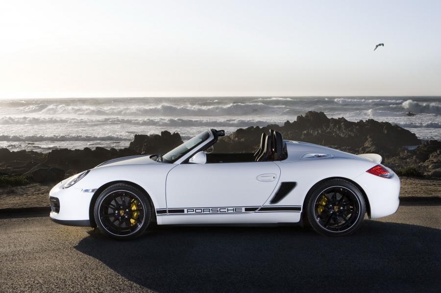  Porsche Boxster Spyder 2011 года  (фото 49 из 71)